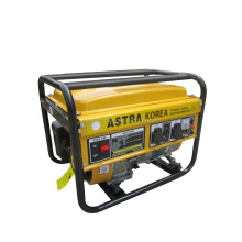 AST3700 ASTRA Korea Gasoline Generator, Gana gerador para venda